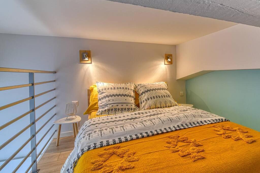 Ferienwohnung Charmant Studio Moderne Toulousain Toulouse Exterior foto